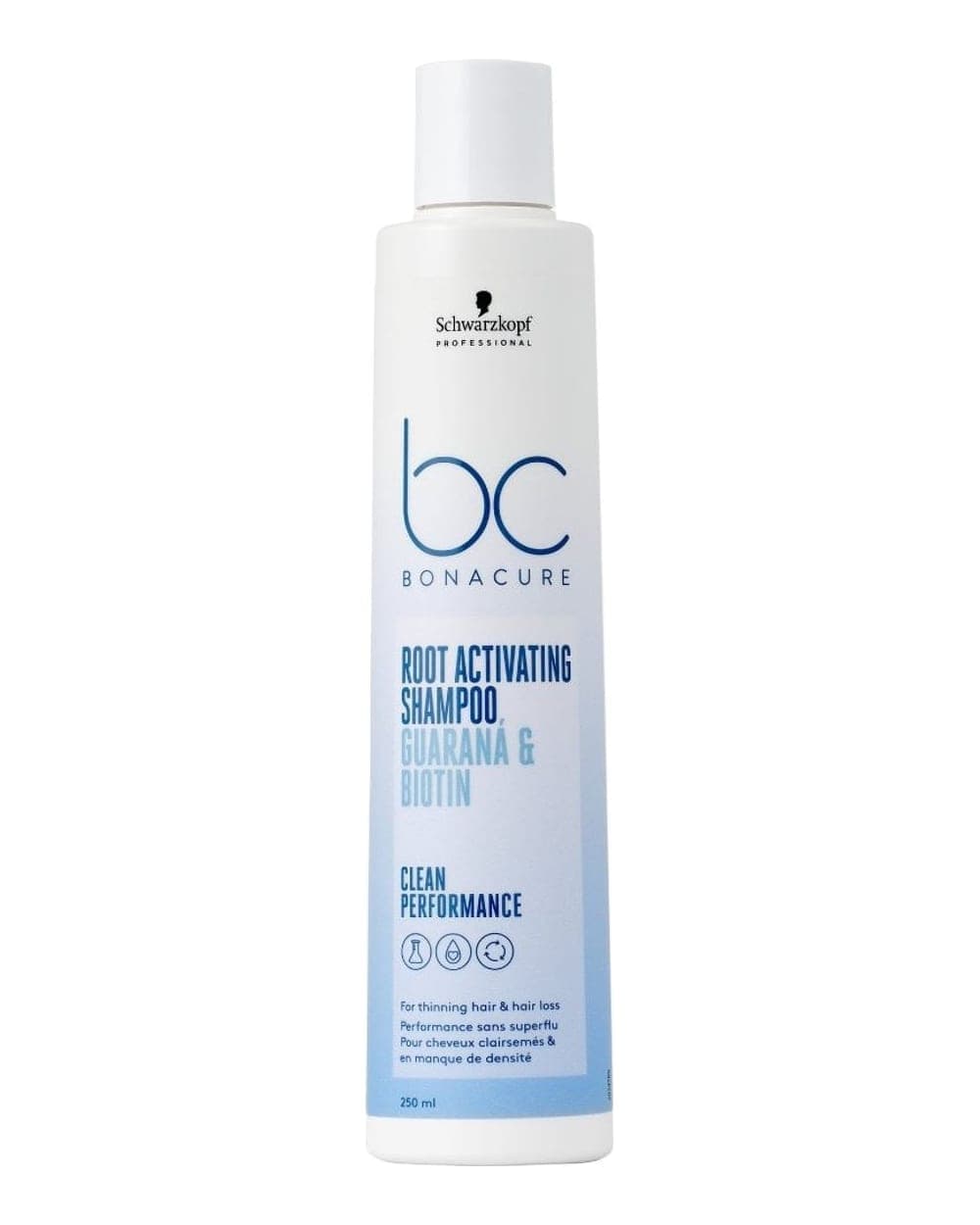 שוורצקופף BC שמפו נגד נשירה Scalp Genesis לשיער דליל 250 מ"ל