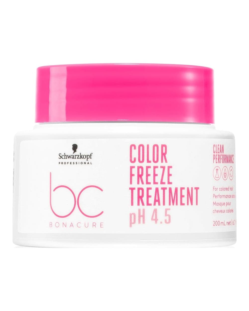 שוורצקופף BC Color Freeze מסכה לשיער צבוע 200 מ"ל