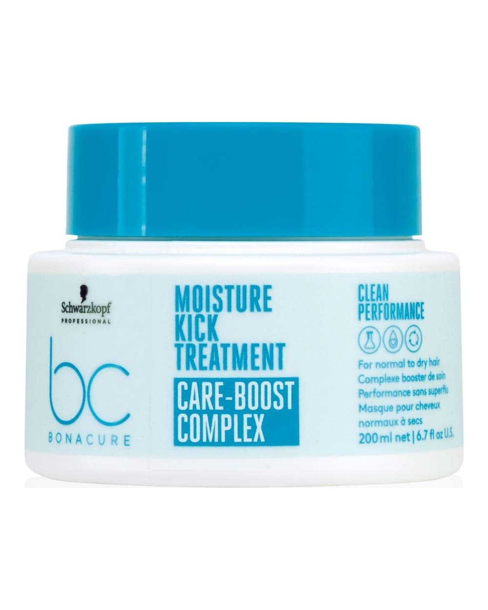 שוורצקופף BC Moisture Kick מסכת לחות 200 מ"ל