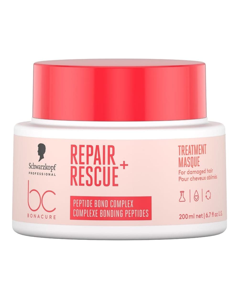 שוורצקופף BC Peptide Repair מסכת שיקום 200 מ"ל