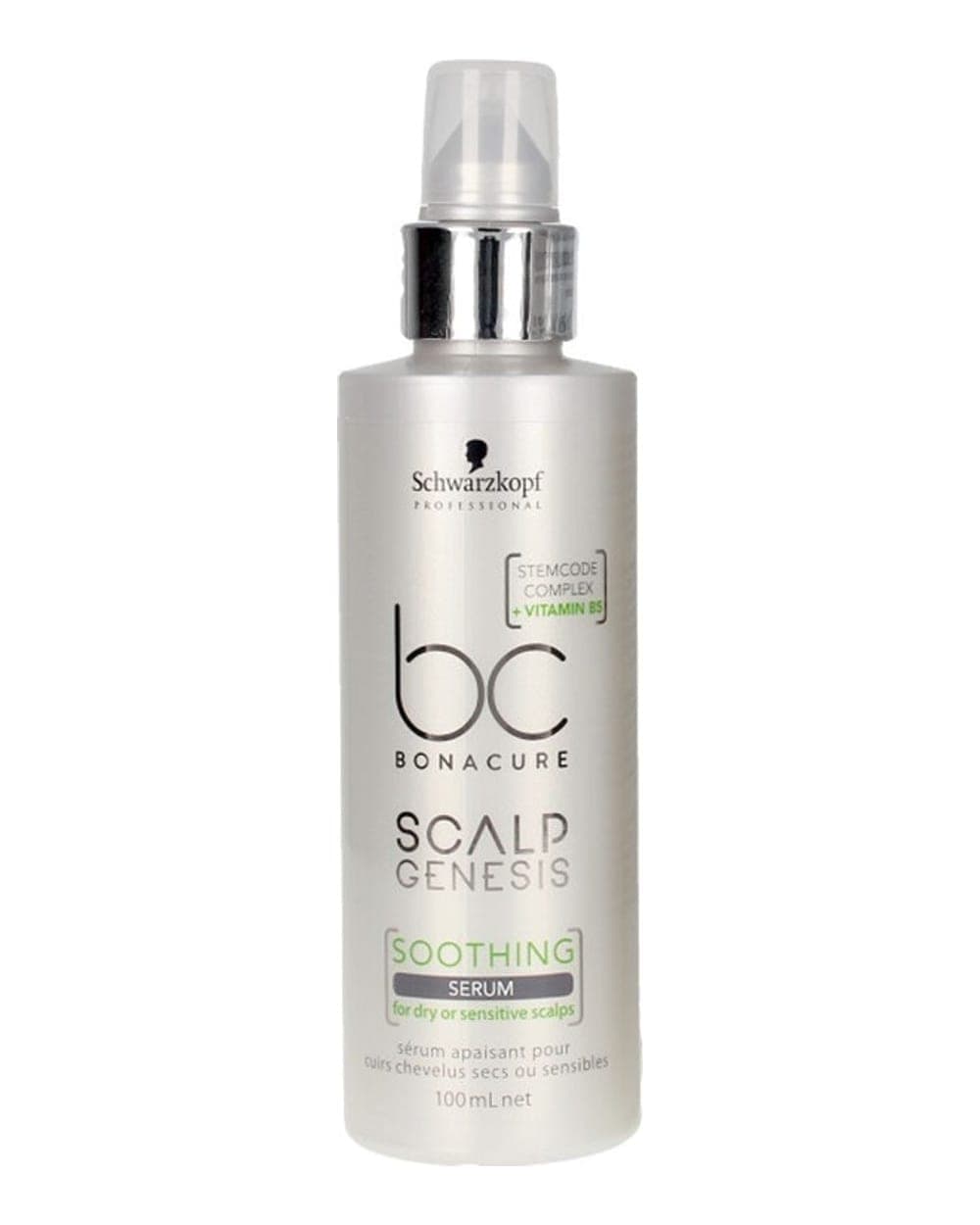 שוורצקופף BC סרום לקרקפת יבשה ועדינה Scalp Genesis 100 מ"ל