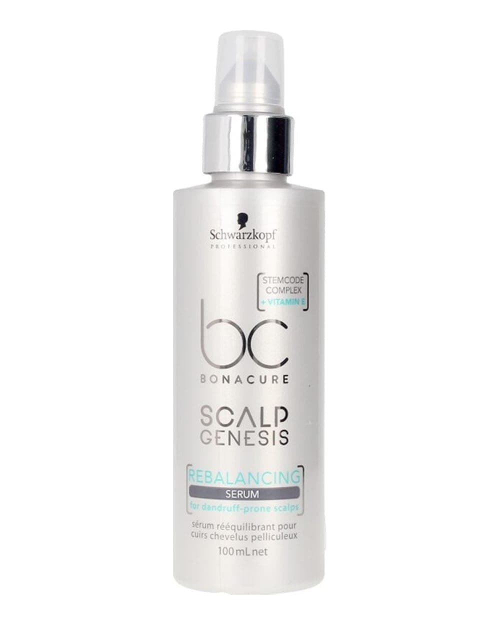 שוורצקופף BC סרום לאיזון קרקפת שומנית Scalp Genesis 100 מ"ל