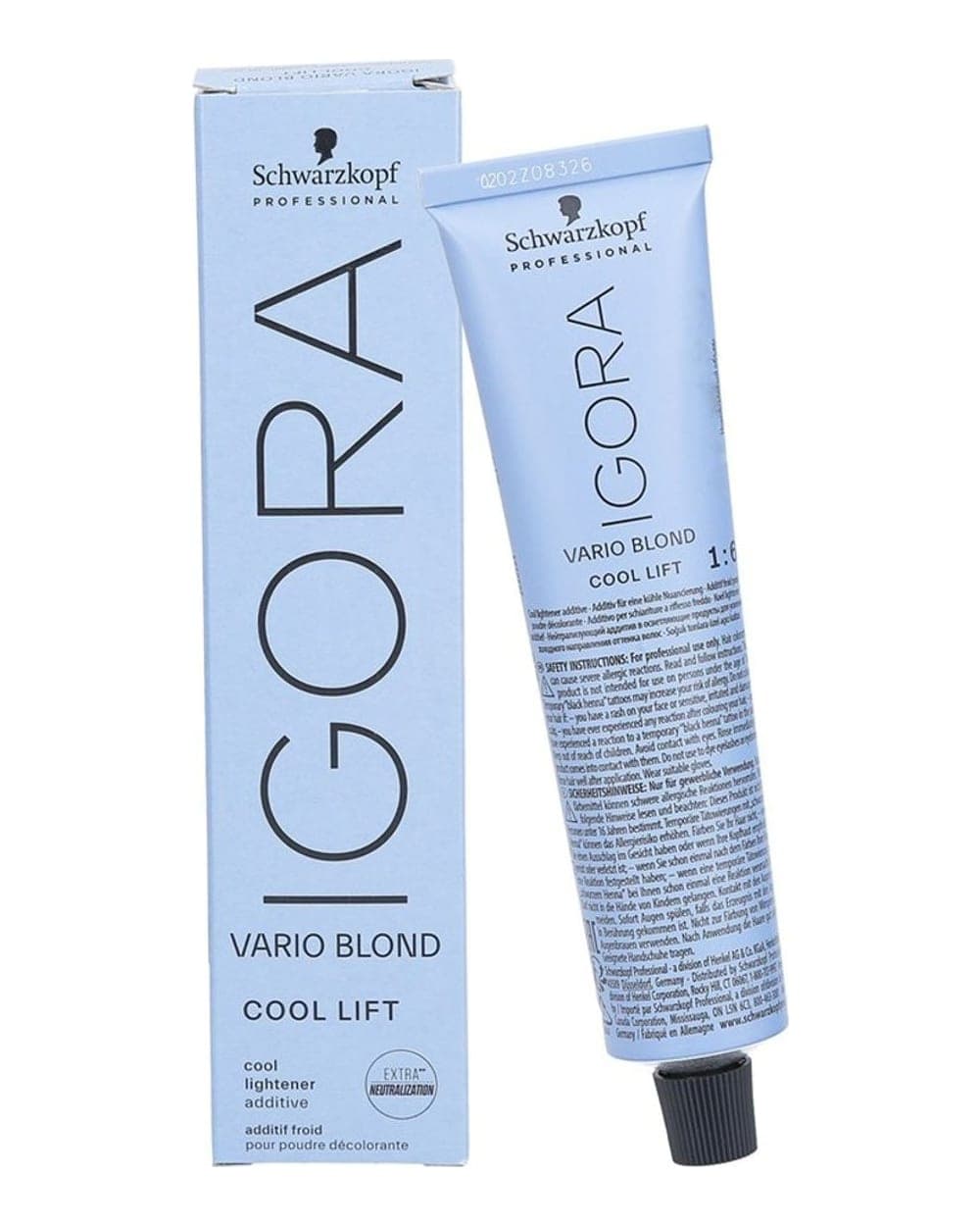 שוורצקופף IGORA Vario Blond Cool Lift תוסף צבע קר למבהיר