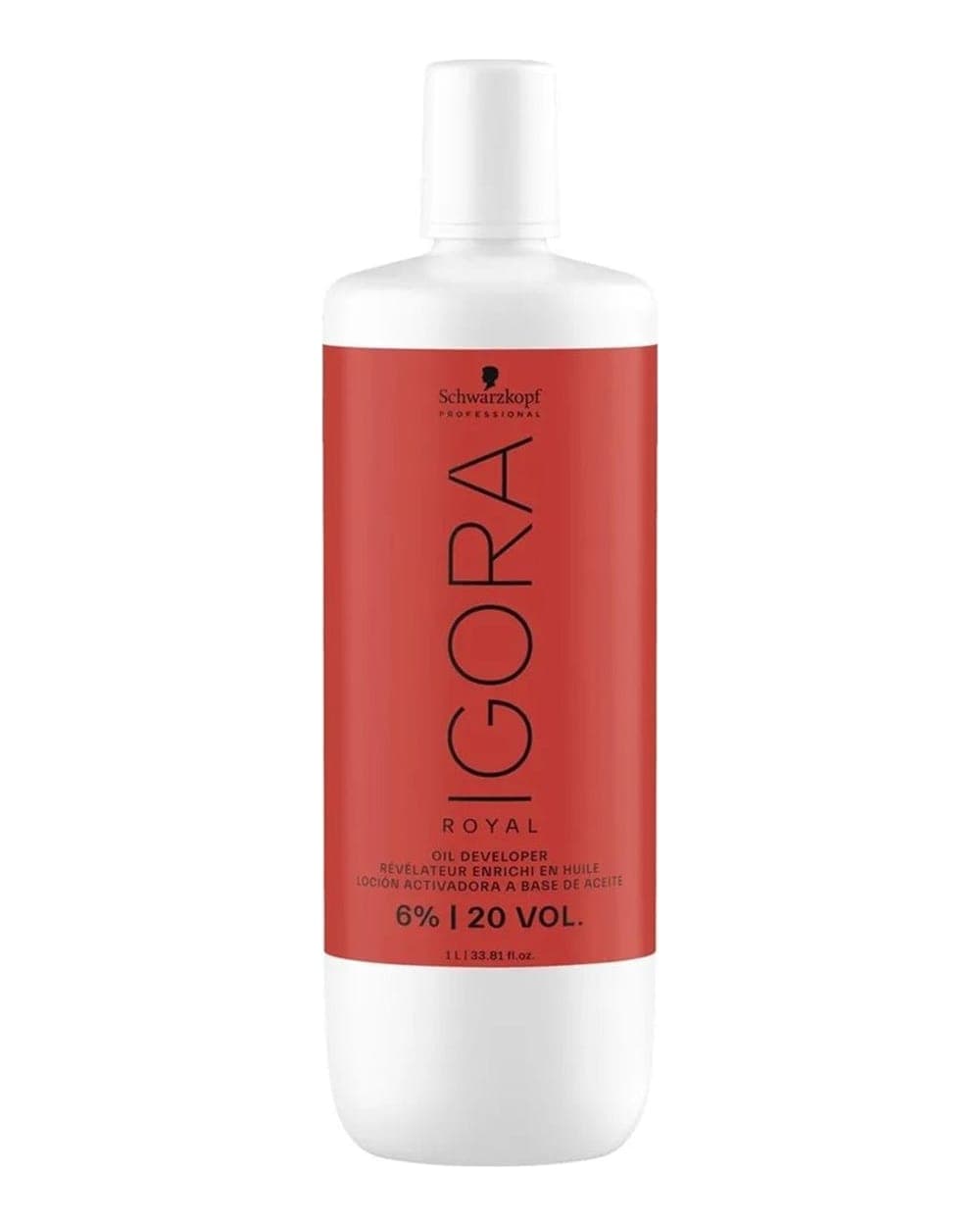 שוורצקופף IGORA Royal Oil Developer קרם חמצן מקצועי 1 ליטר