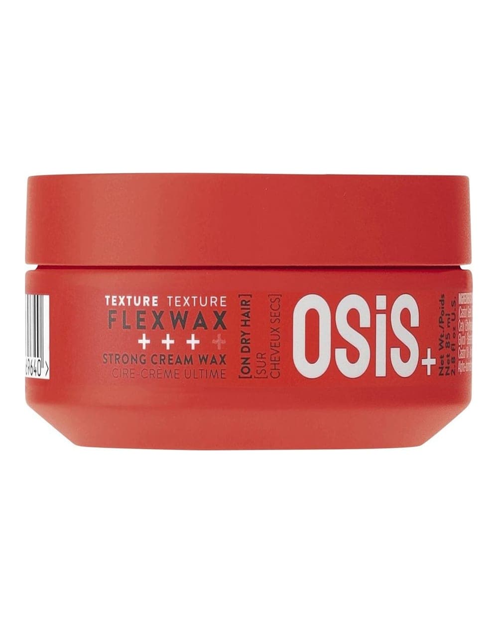 שוורצקופף OSiS+ קרם ווקס לגימור רך והגדרה