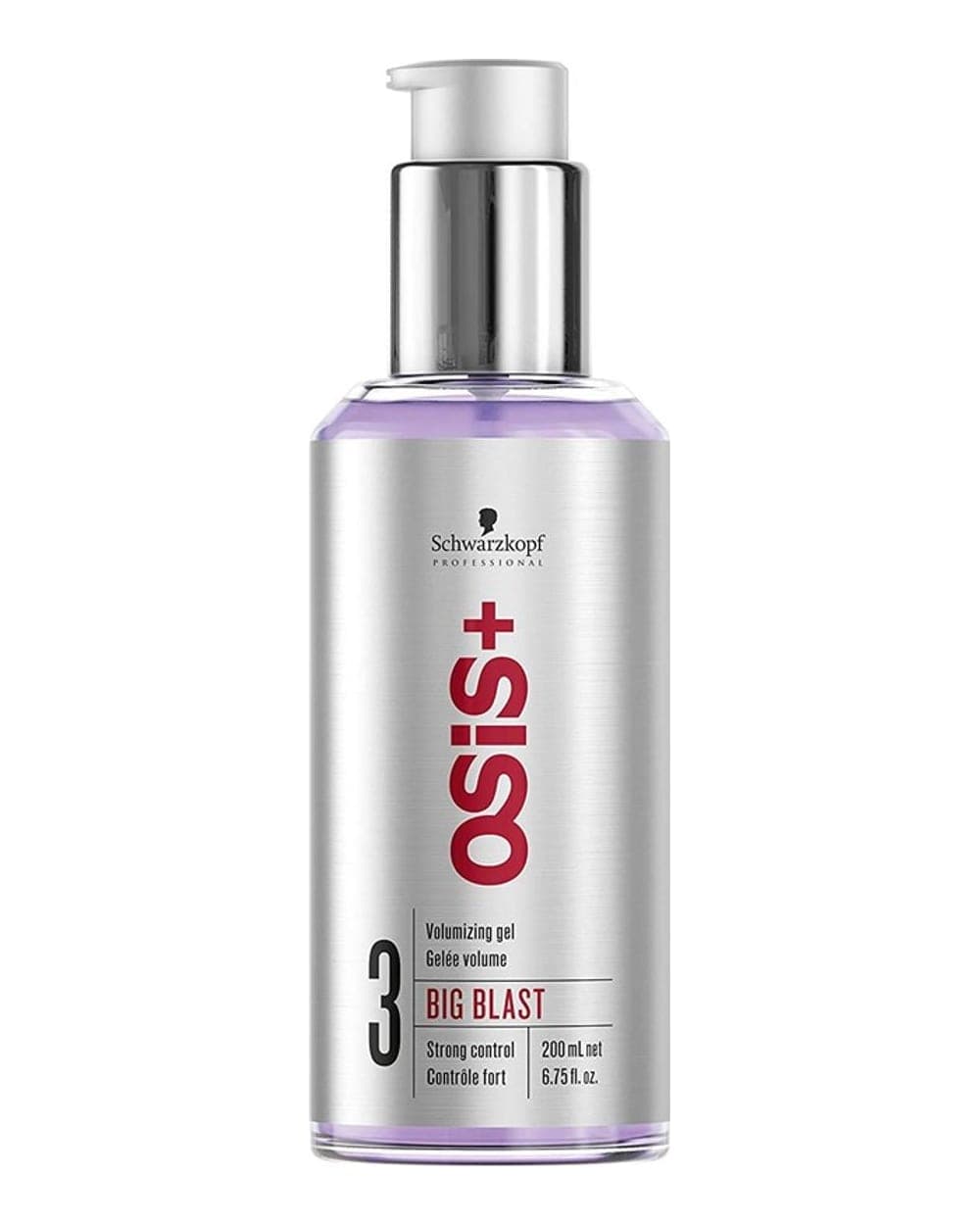 שוורצקופף OSiS+ Big Blast ג'ל נפח לעיצוב שיער