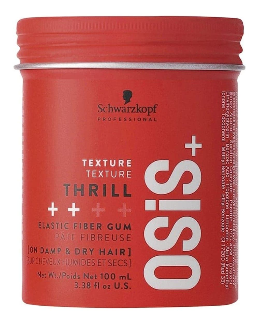 שוורצקופף OSiS+ Thrill קרם סיבים לעיצוב אלסטי