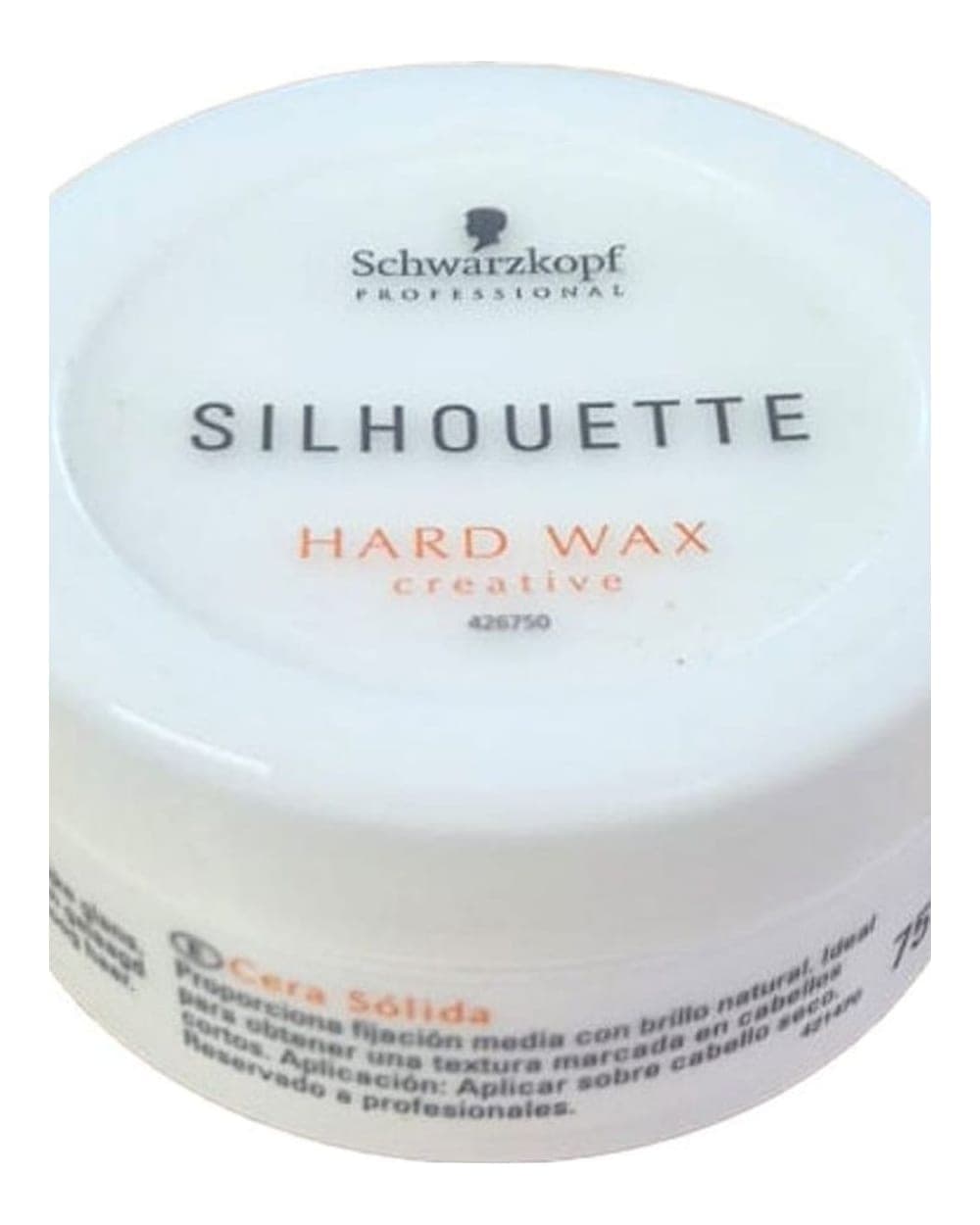 שוורצקופף Silhouette ווקס חזק לעיצוב שיער 75 מ"ל